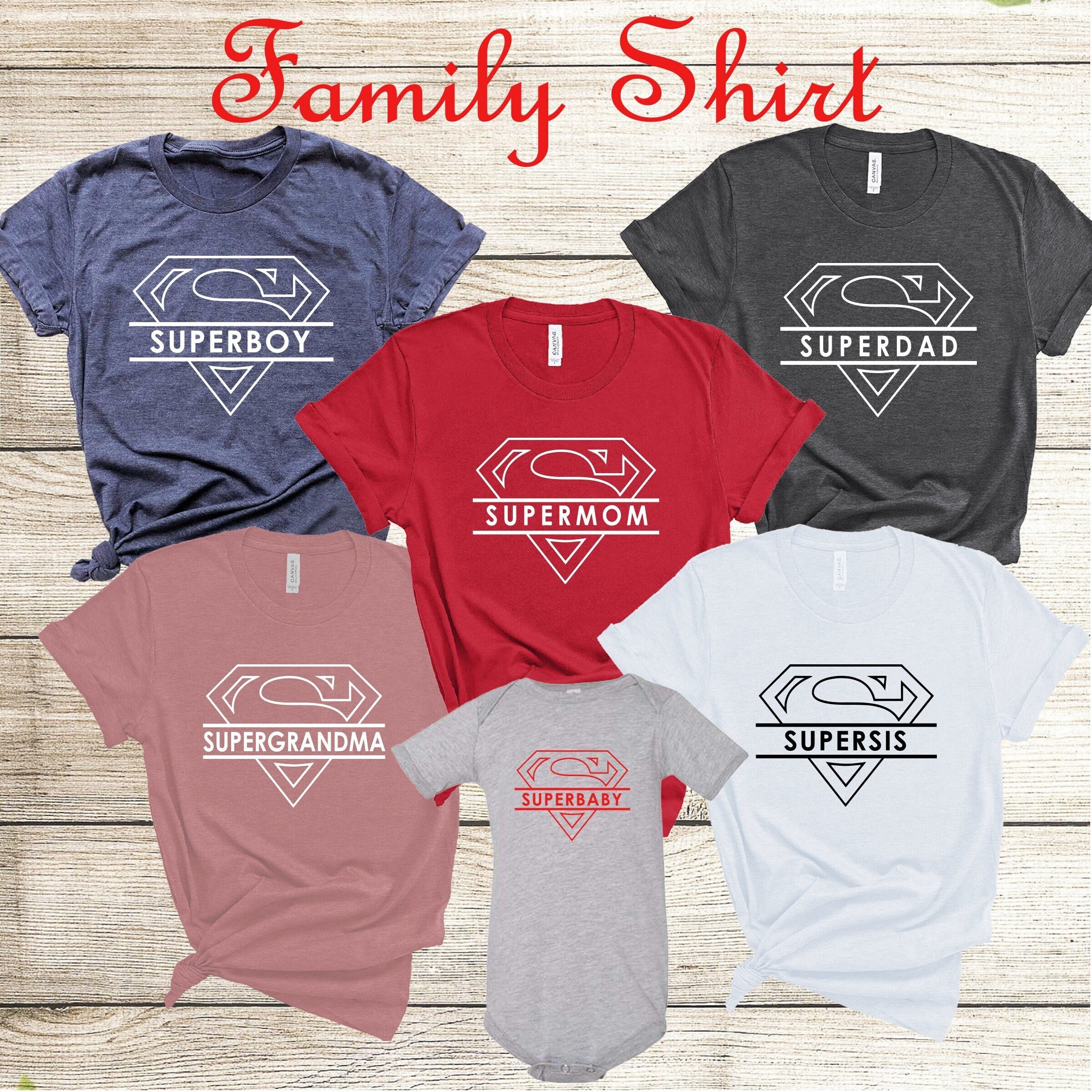 Supermom Shirt Supermom Shirt