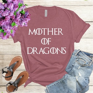 Women's Mother Of Dragons T-Shirt Women's Mother Of Dragons T-Shirt