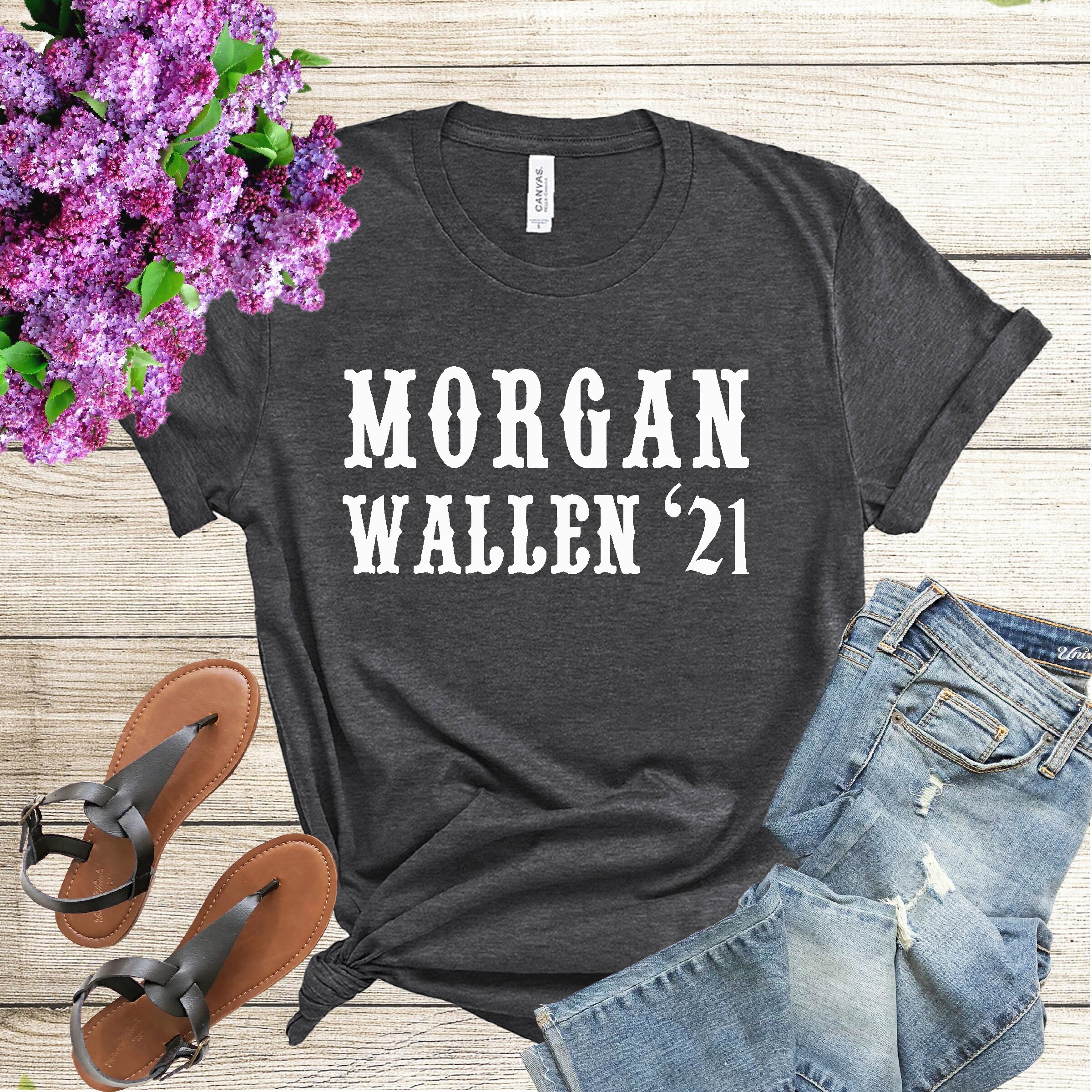 Wallen Shirt Oversized Slouchy Tshirt Wallen Combs Etsy