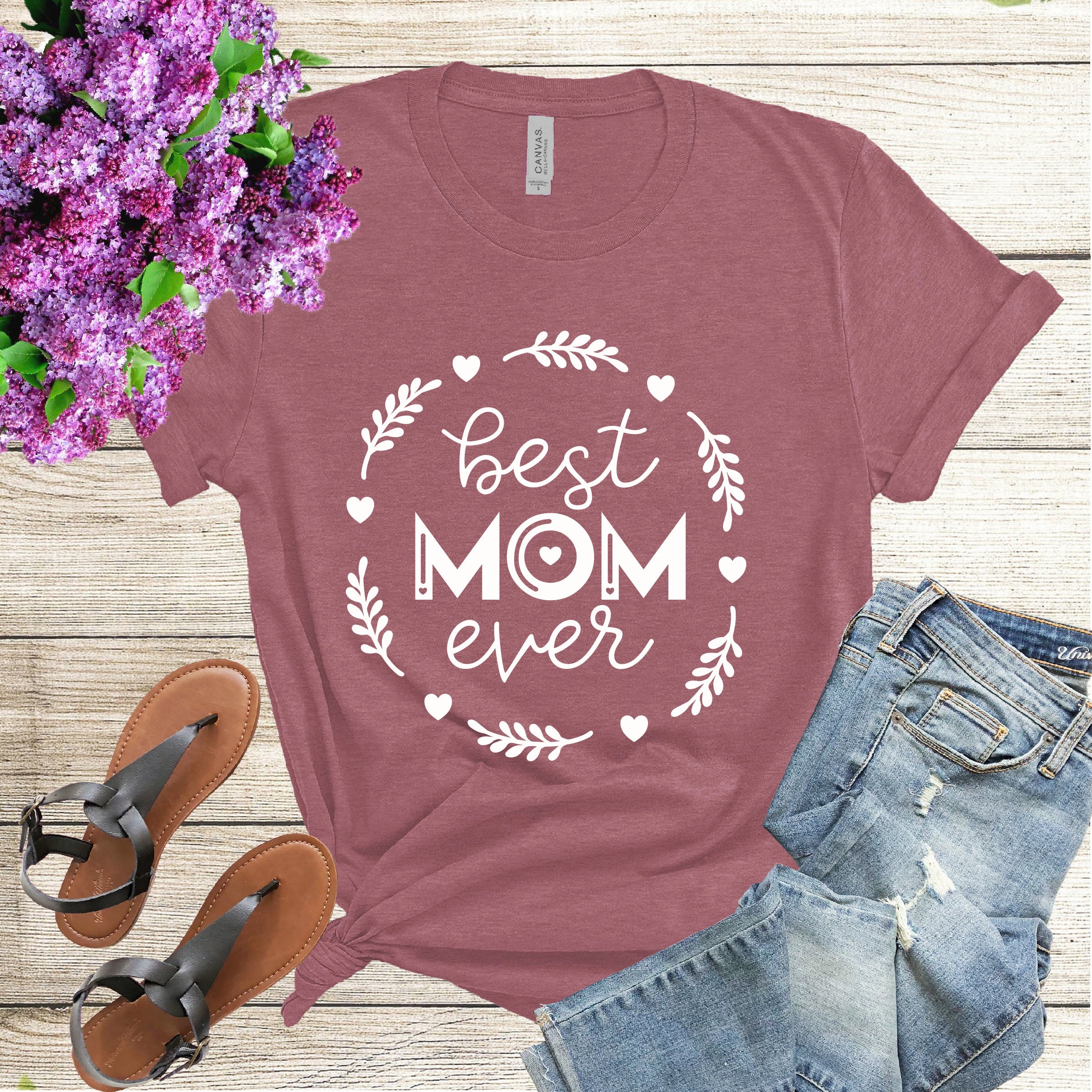 Best Mom Ever Shirt Mom Shirt Best Mom Shirt T For Mom Etsy Uk