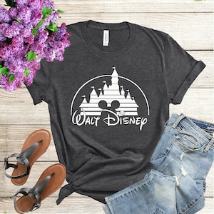 Disney Shirt, Disney World Shirt, Classic Castle Shirt, Magic Kingdom Shirt, Disneyland Shirt, Disney World Shirt, Graphic Shirt