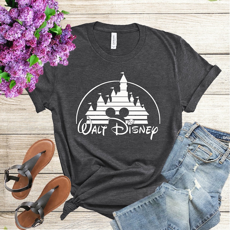 Disney Shirt Disney World Shirt Classic Castle Shirt Magic Etsy