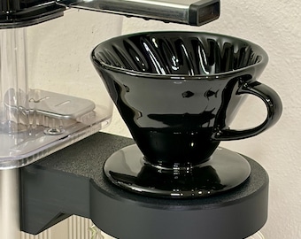 Brazo adaptador para gotero vertedor Technivorm Moccamaster Plastic Free Brewing V60