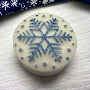 Snowflake - Bar Soap