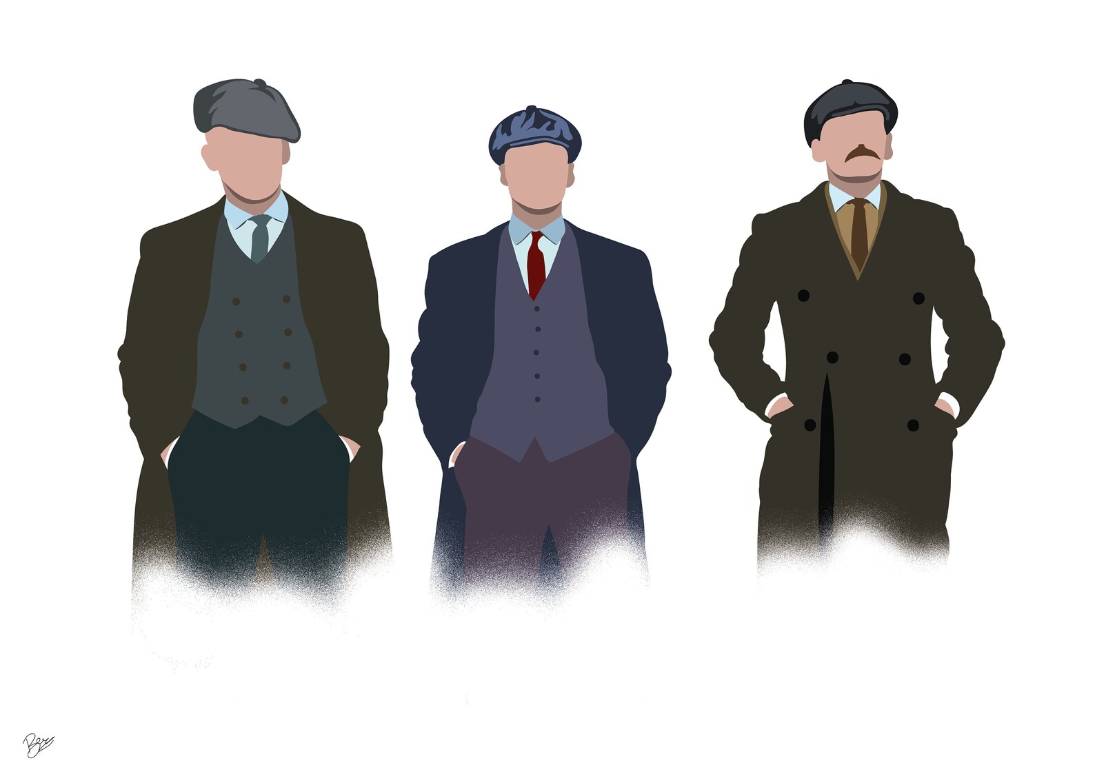 Peaky Blinders Poster Print - Etsy.de