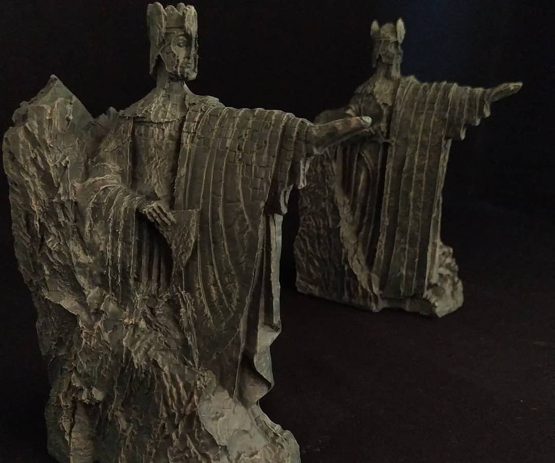 weta argonath bookends weta argonath bookends