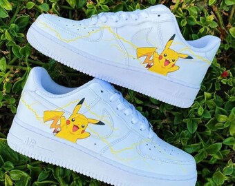 nike air force 1 custom pokemon