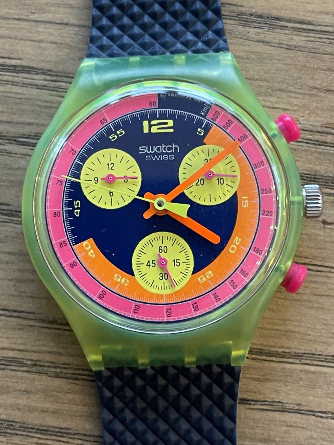 swatch 30 year anniversary watch