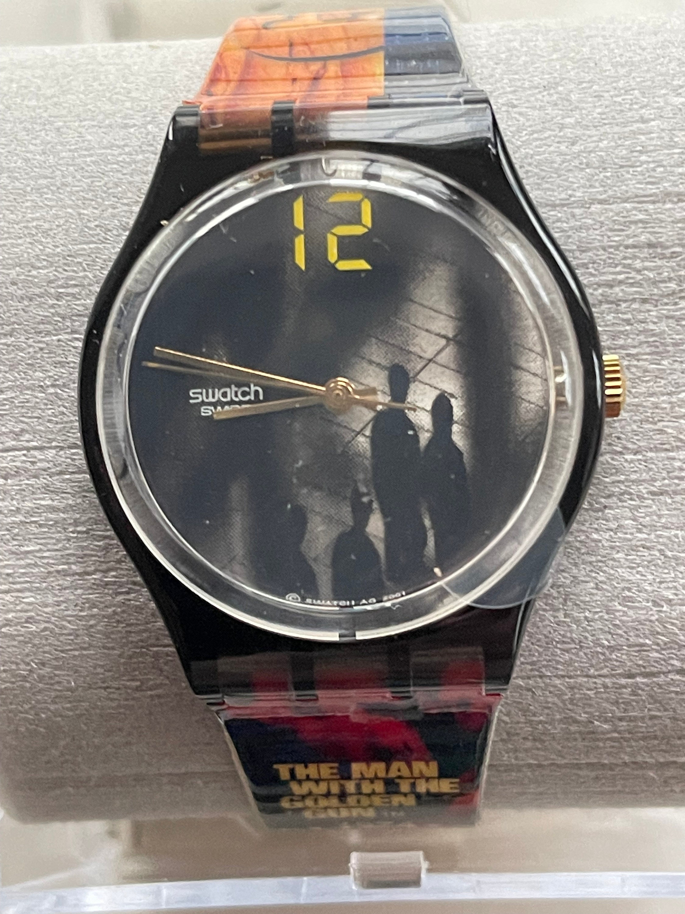 Swatch Watch GB210 JAMES BOND Collection 