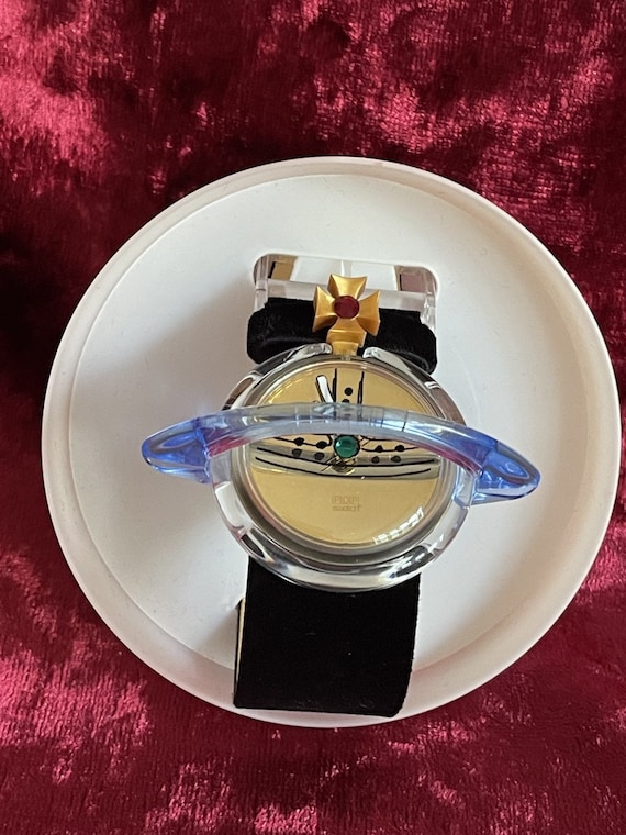 【人気 稼働品】Vivienne Westwood × swatch 時計