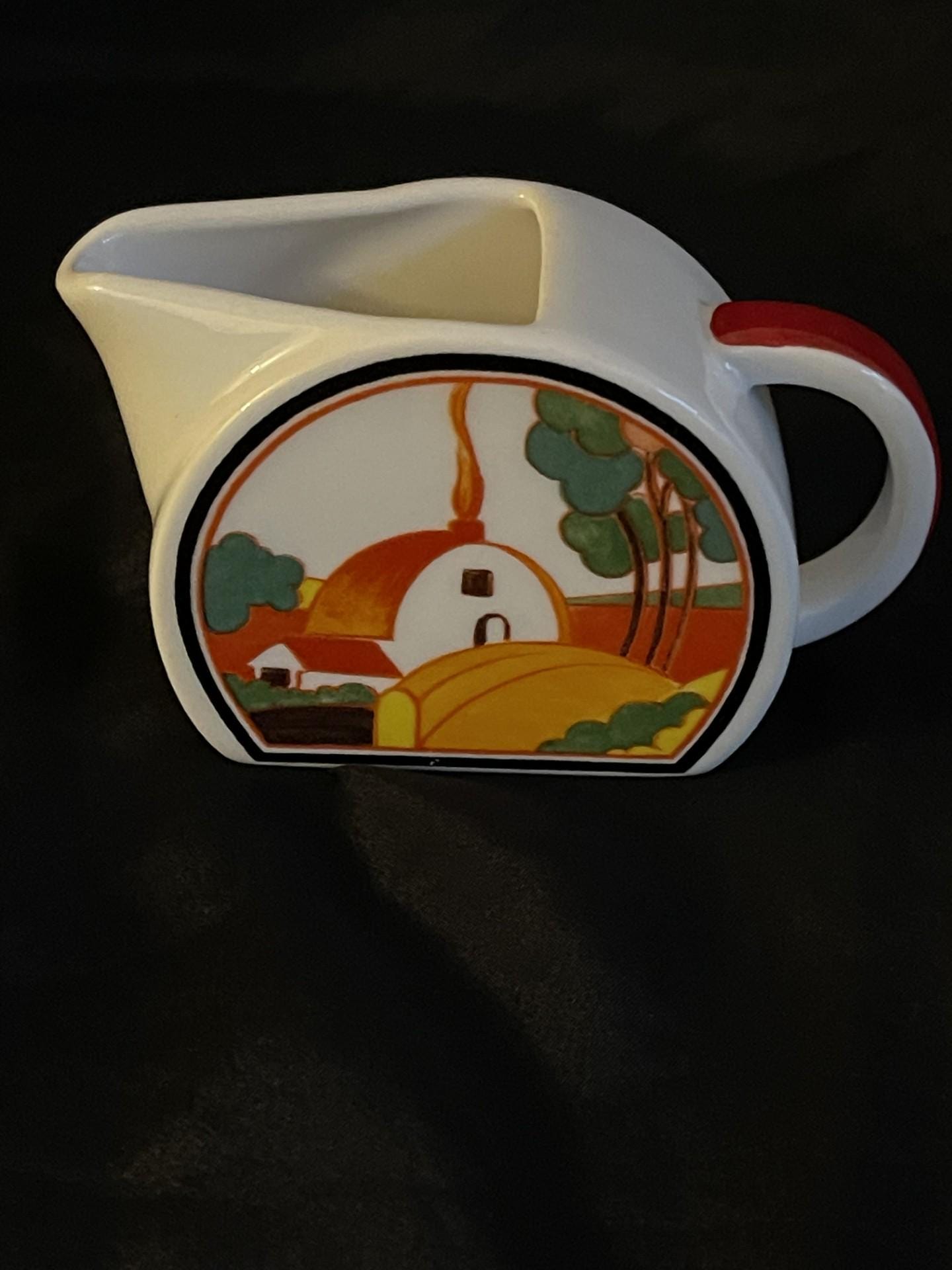 クラリス・クリフ「BONJOUR COFFEE SET」には「Autumn」「Summerhouse
