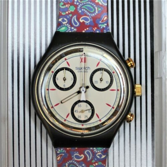 Swatch Watch Chronograph SCB108 