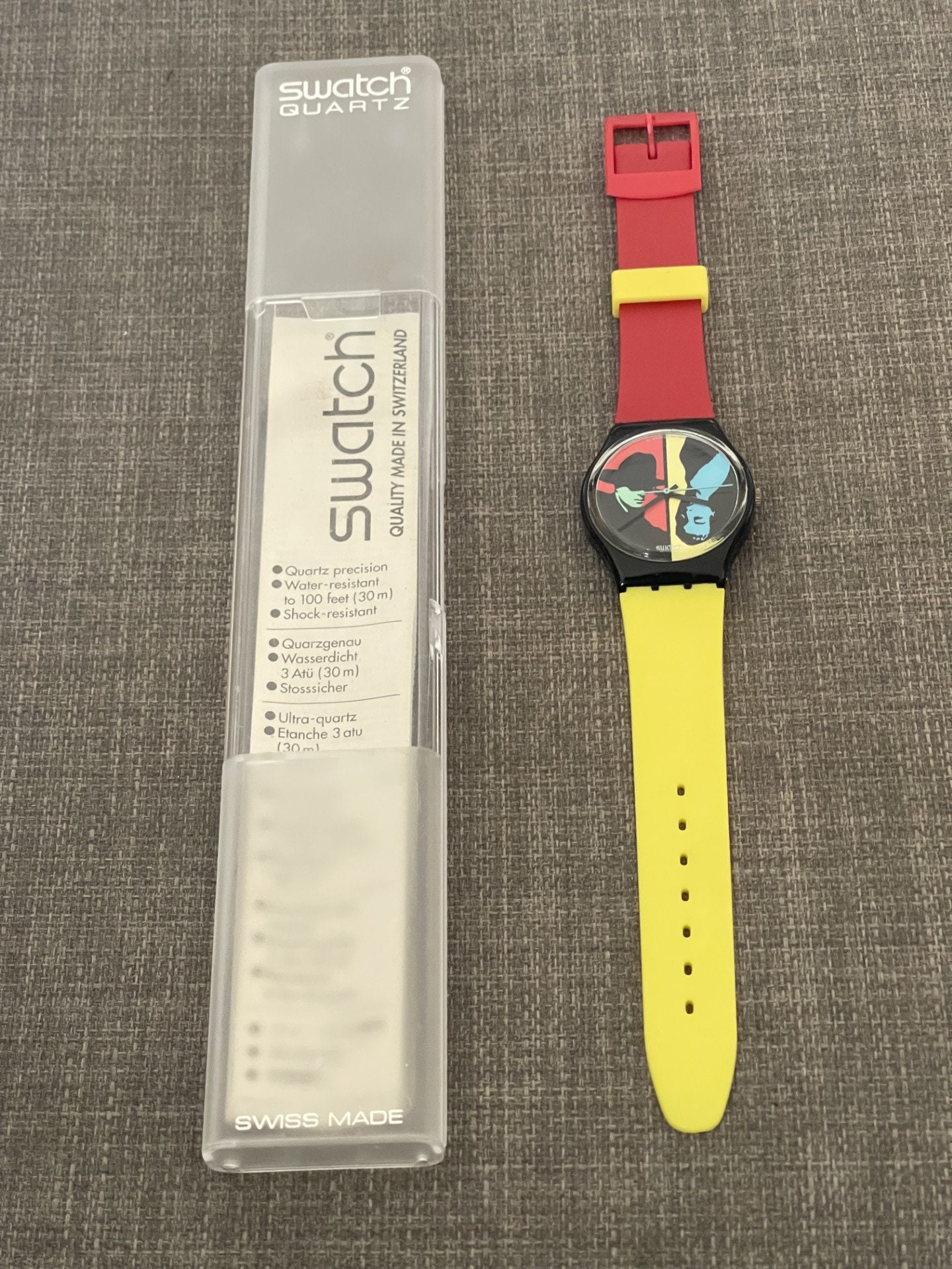 Swatch Watch GB122  display picture 1