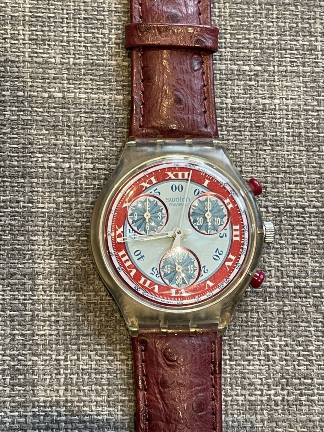 Swatch Watch Chronograph SCK103  display picture 1