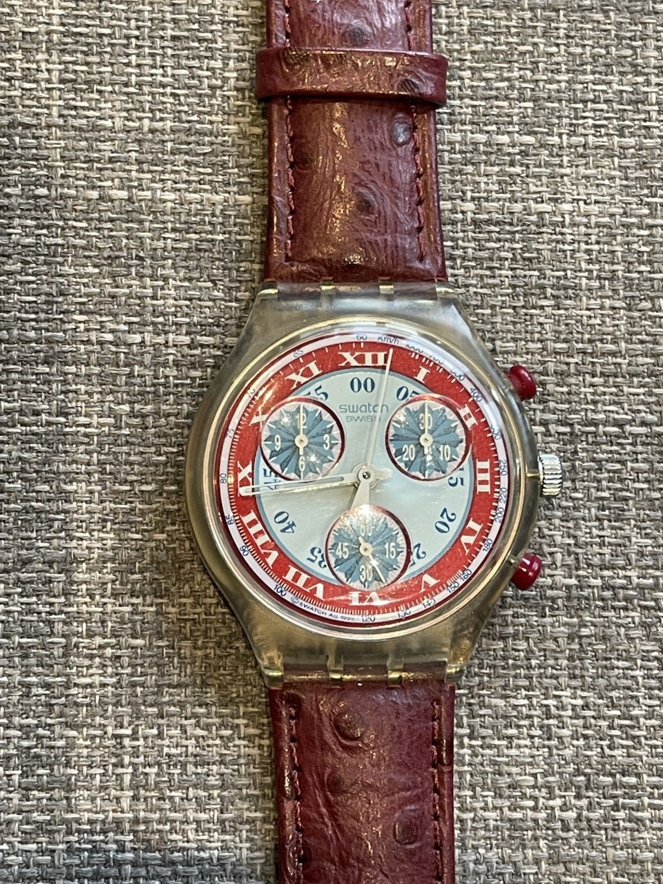 Swatch Watch Chronograph SCK103 