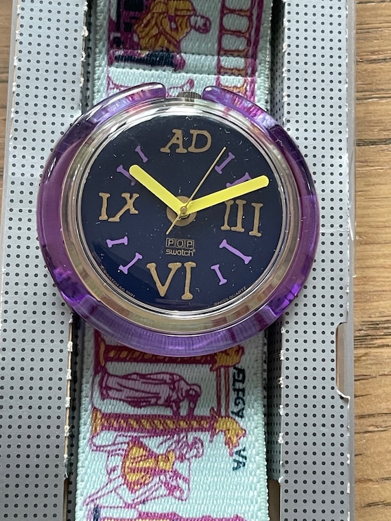 Pop swatch strap hotsell