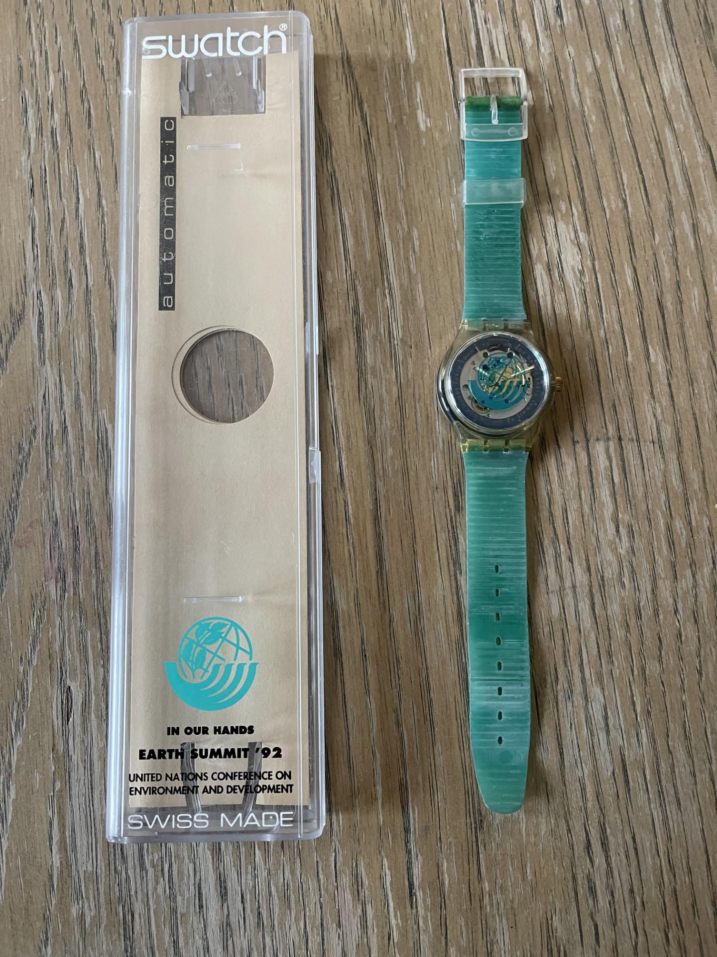 スウォッチ 腕時計 オートマチック SAK102 「TIME TO MOVE」 1992 