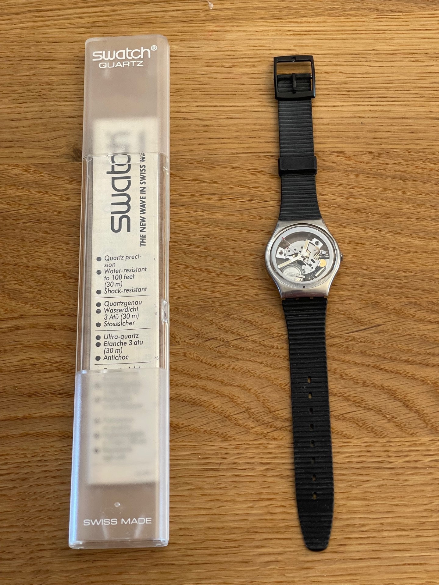 Swatch Ersatzdeckel Swatch Irony Ersatzteile Swatch-Uhr GX101