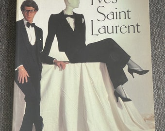 YVES SAINT LAURENT. The Metropolitan Museum Of Art. First Edition. 1984. Great Condition. Very Collectable