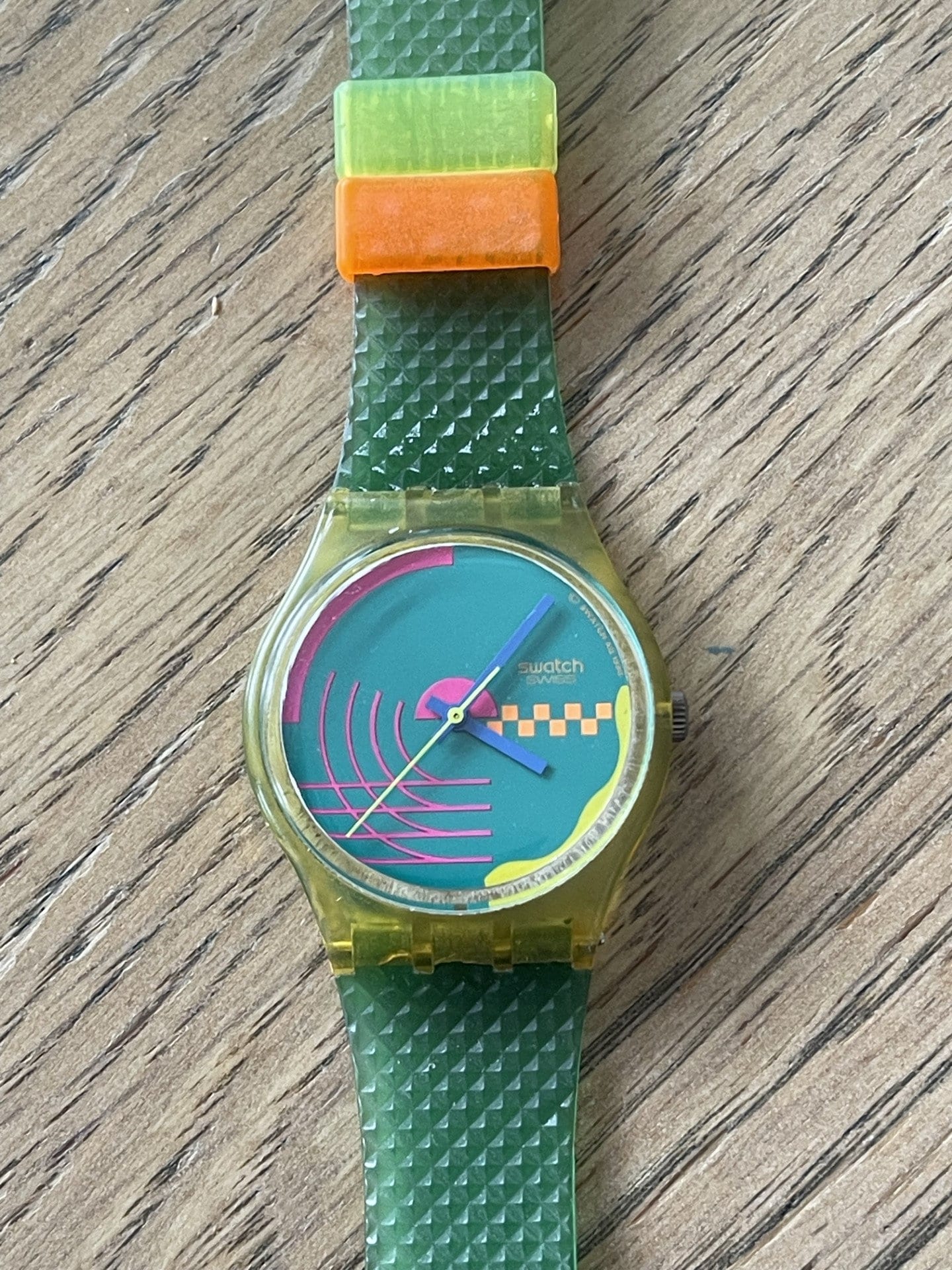 未使用 4本 ビンテージSwatch スタンダード 1990〜91モデル 未使用 4本 ビンテージSwatch スタンダード 1990〜91モデル