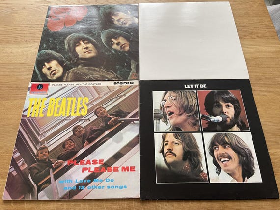 マ*+様 The Beatles アナログレコード 13枚セット The Beatles Box Set 1978. 13 X Vinyl Lps All in Excellent