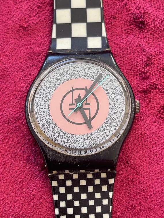 Swatch Watch GB116  display picture 1