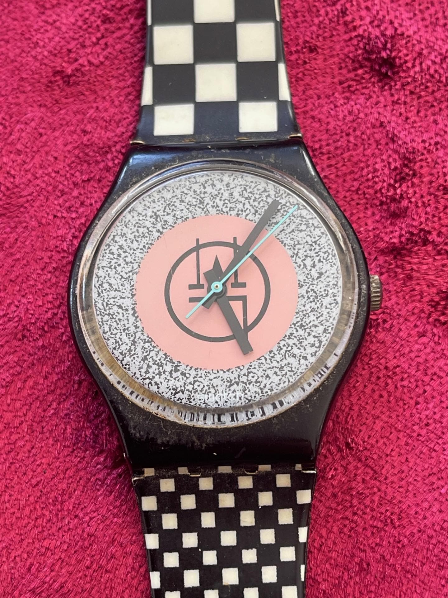 1987 Swatch Watch - Etsy 1987 Swatch Watch - Etsy