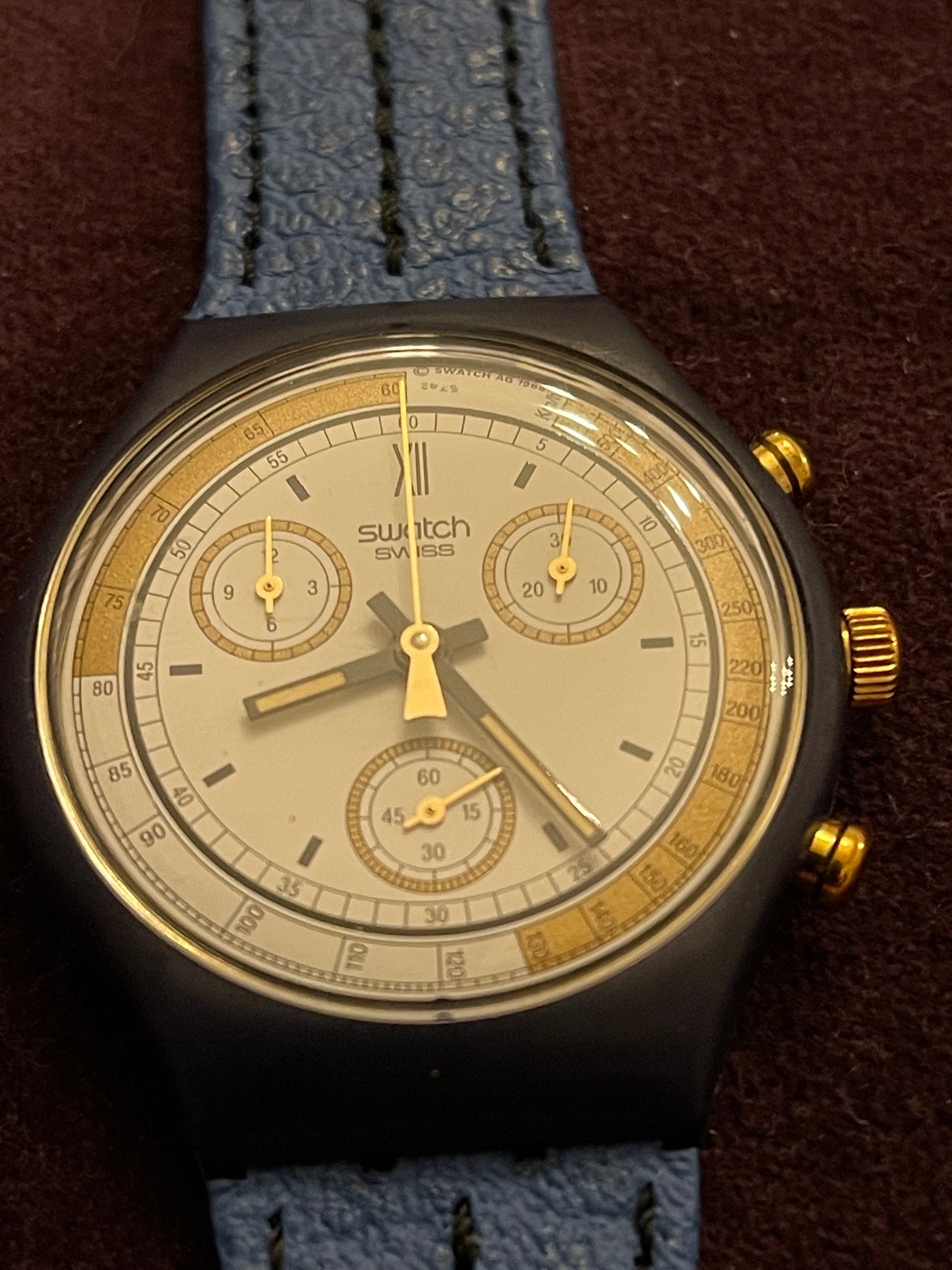 Swatch Watch Chronograph SCN100