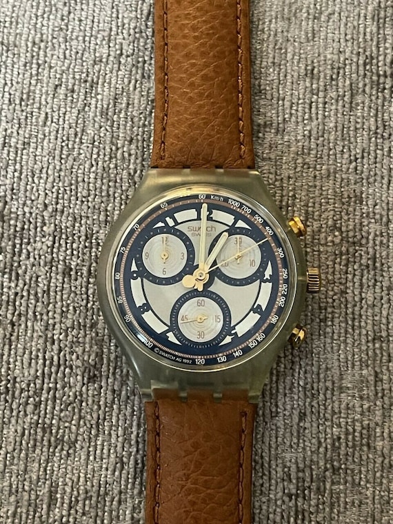 Swatch chrono 1993 sale