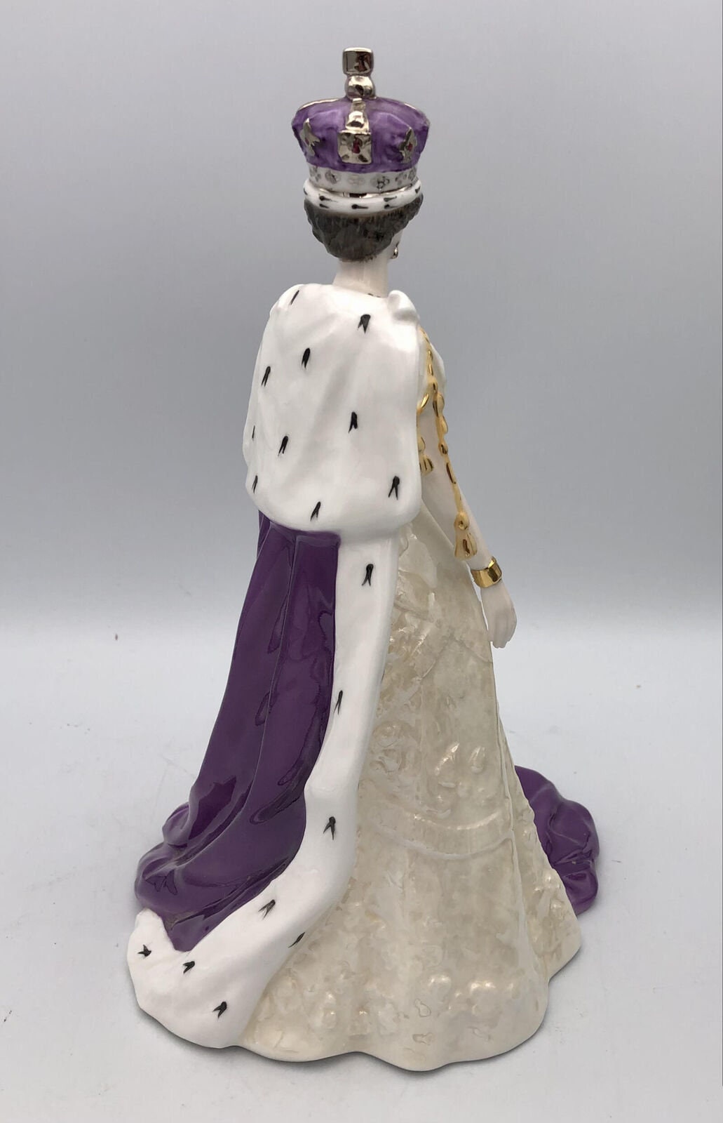 Royal Worcester Queen Elizabeth II Figurine. Limited Edition Etsy