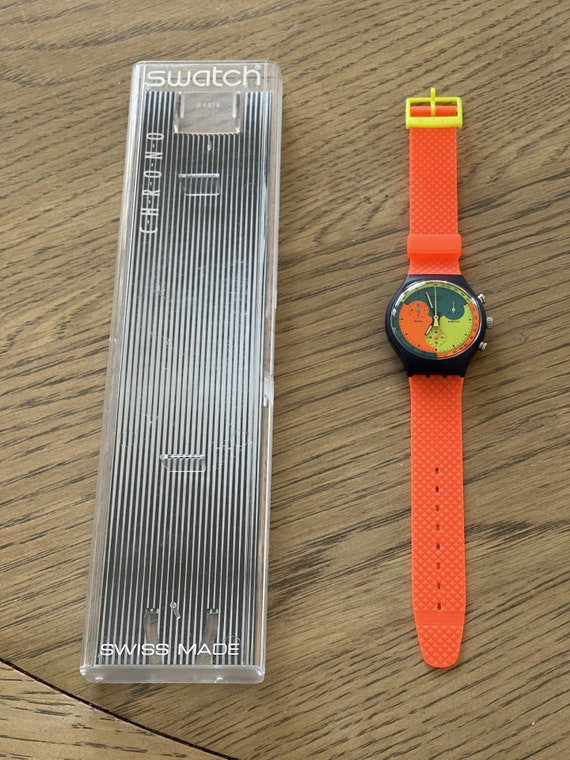 Swatch Watch Chronograph SCN101 