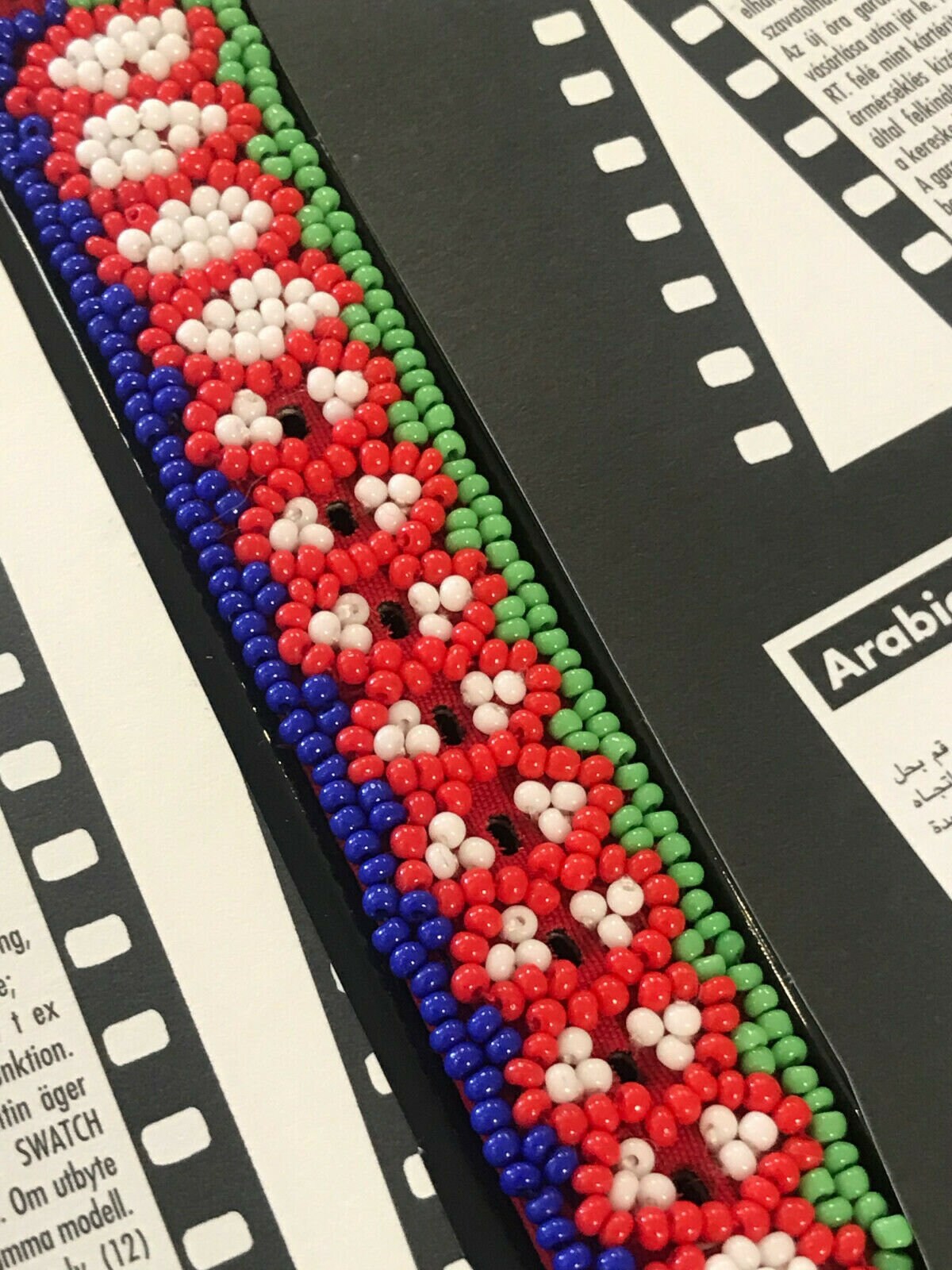 スウォッチウォッチ「映画の100年」。 GZ141「映画-シ」- 黒澤。 GZ143 