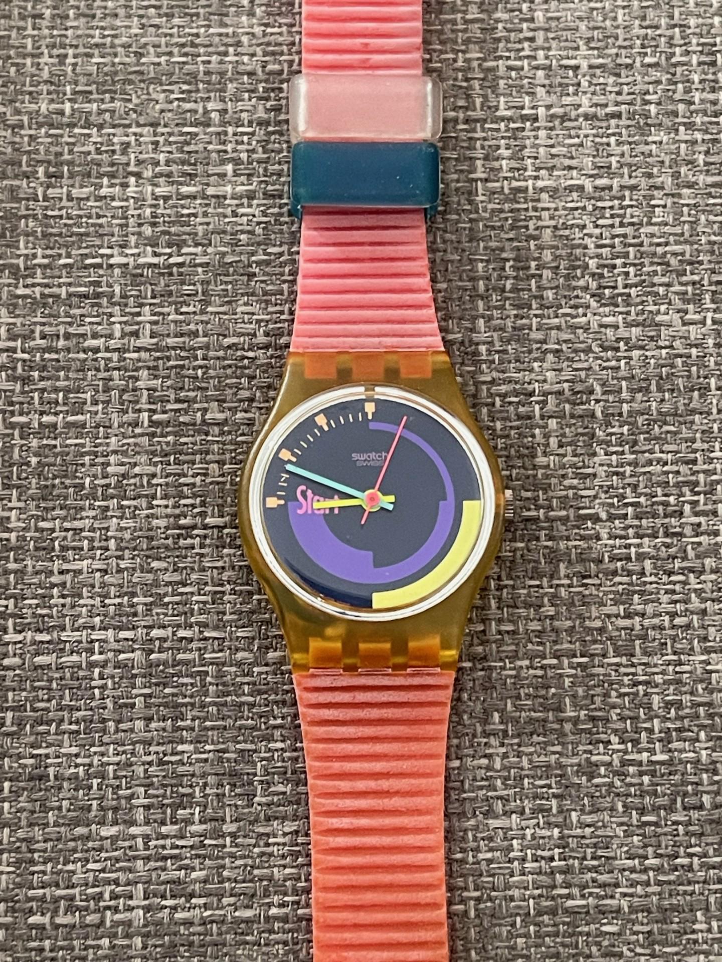 Orologio Swatch Swatch PiÃ¹ Rari Orologio Swatch LK119 