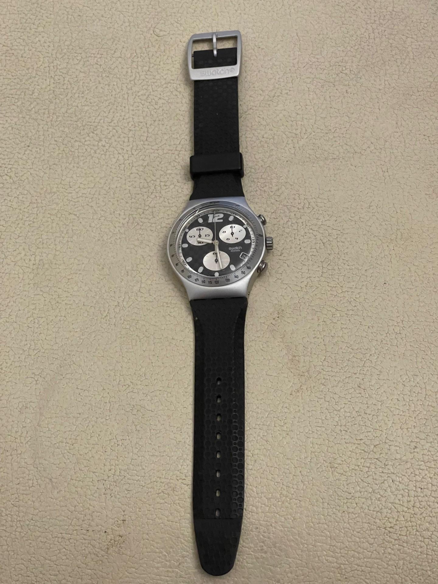 irony Swatch Watch YCS4009AG 