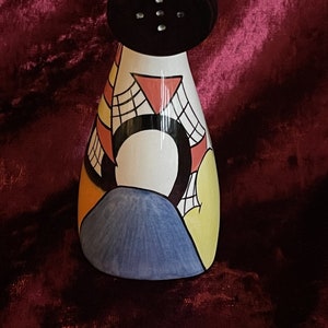 Lorna Bailey &quot;STEAMER BRIDGE&quot; Sugar Shaker. Great Condition