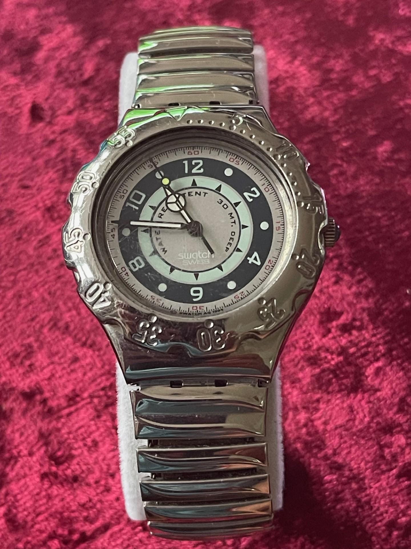 Swatch Irony Scuba - Etsy