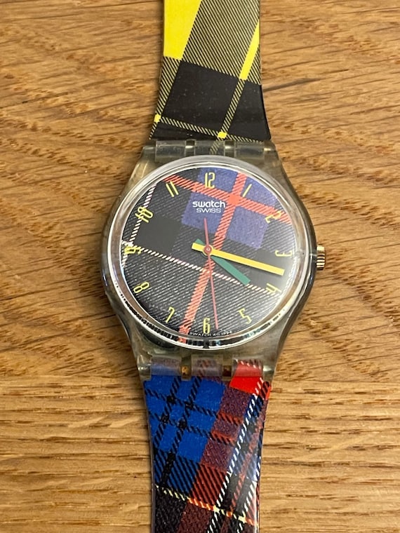 Vintage Swatch Automatic Swatch Swiss Orologio Rare Swatch Watches