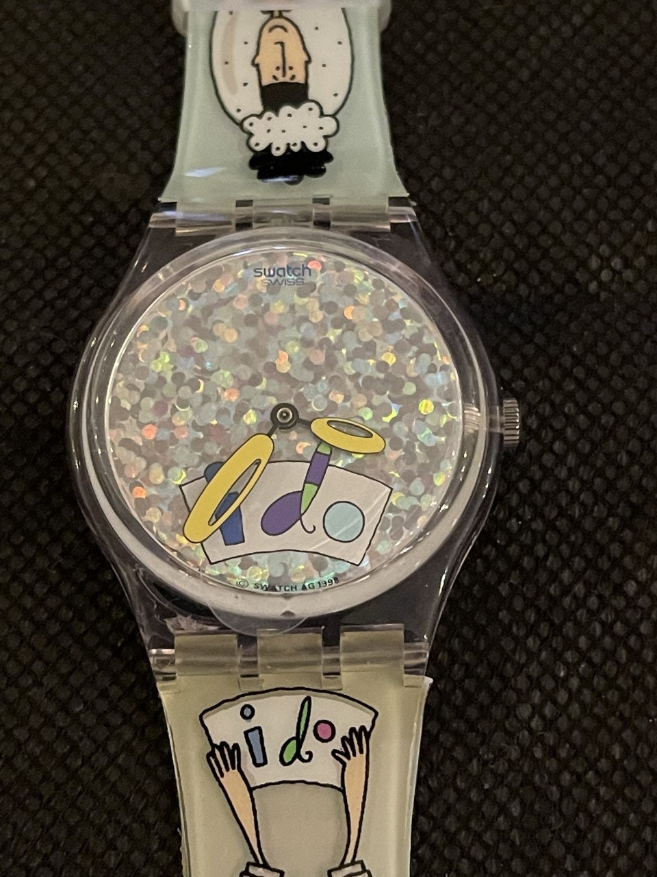 Swatch Watch GV110  display picture 1