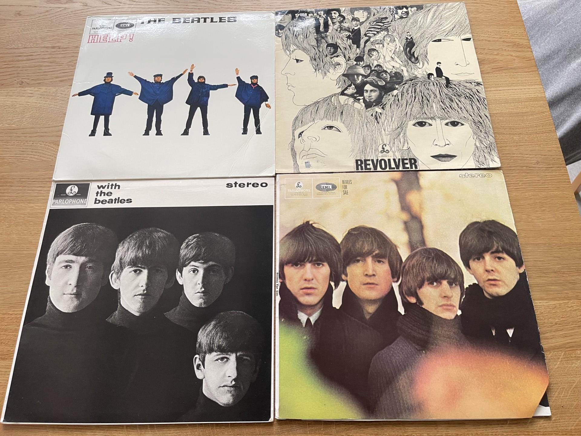 The Beatles Box Set 1978. 13 X Vinyl Lps All in Excellent
