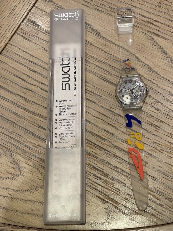 Swatch Watch - GK295 - GLORIOUS RUNNER Swatch Watch Sydney Olympic 2000 special GK295 Glorious  main image 4