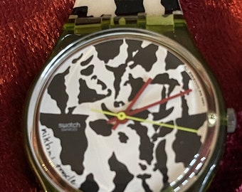 Swatch 700th Anniversary Special Box Set 4 Artists Watches