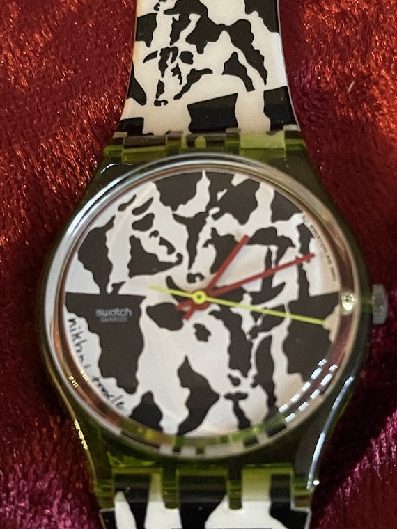 Swatch 700th Anniversary Special Box Set 4 Artists Watches Swatch 700th Anniversary Special Box Set 4 Artists Watches