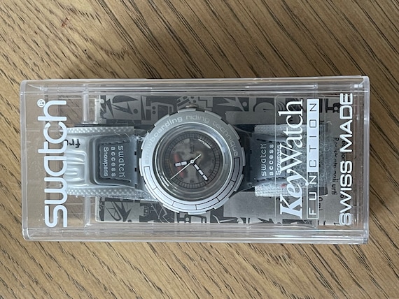 Swatch Watch SHM102 "VERTICAL FLAVOUR" ACCESS Wat… - image 2