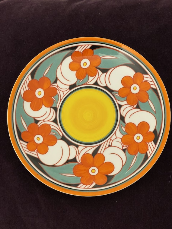 クラリス・クリフ「FLOREAT」「A Zest For Colour」プレート。限定版