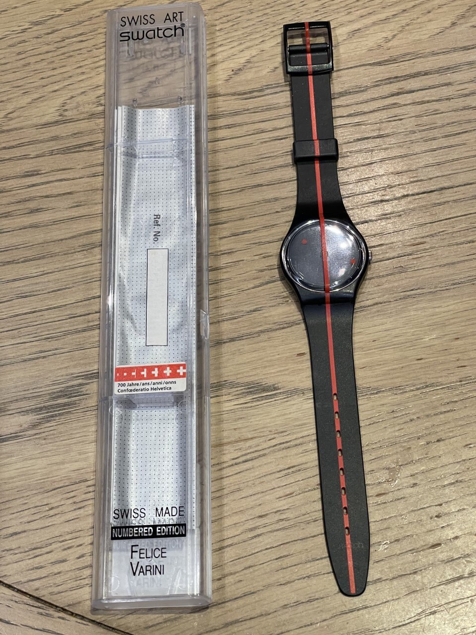 スウォッチ　la follejournee 2008 Formex Essence ThirtyNine Automatic Chronometer Skye