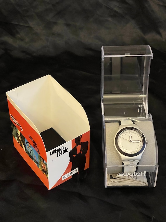 Swatch Vintage IRONY YGS4012スウォッチ007
