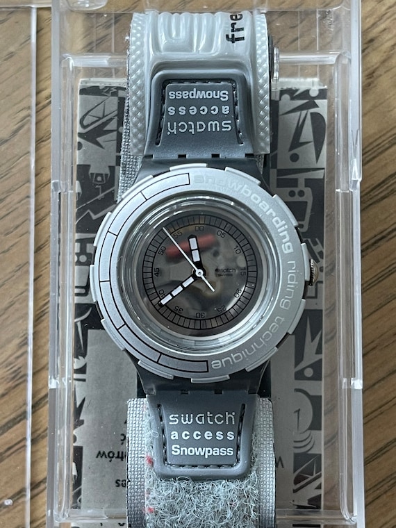 Swatch Watch SHM102 "VERTICAL FLAVOUR" ACCESS Wat… - image 1