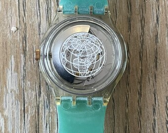 スウォッチ 腕時計 オートマチック SAK102 「TIME TO MOVE」 1992 
