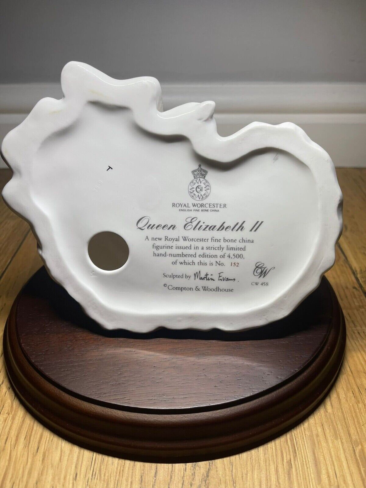 Royal Worcester Queen Elizabeth II Figurine. Limited Edition Etsy