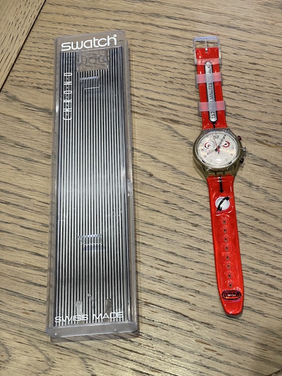Swatch Watch Chronograph SCK112 